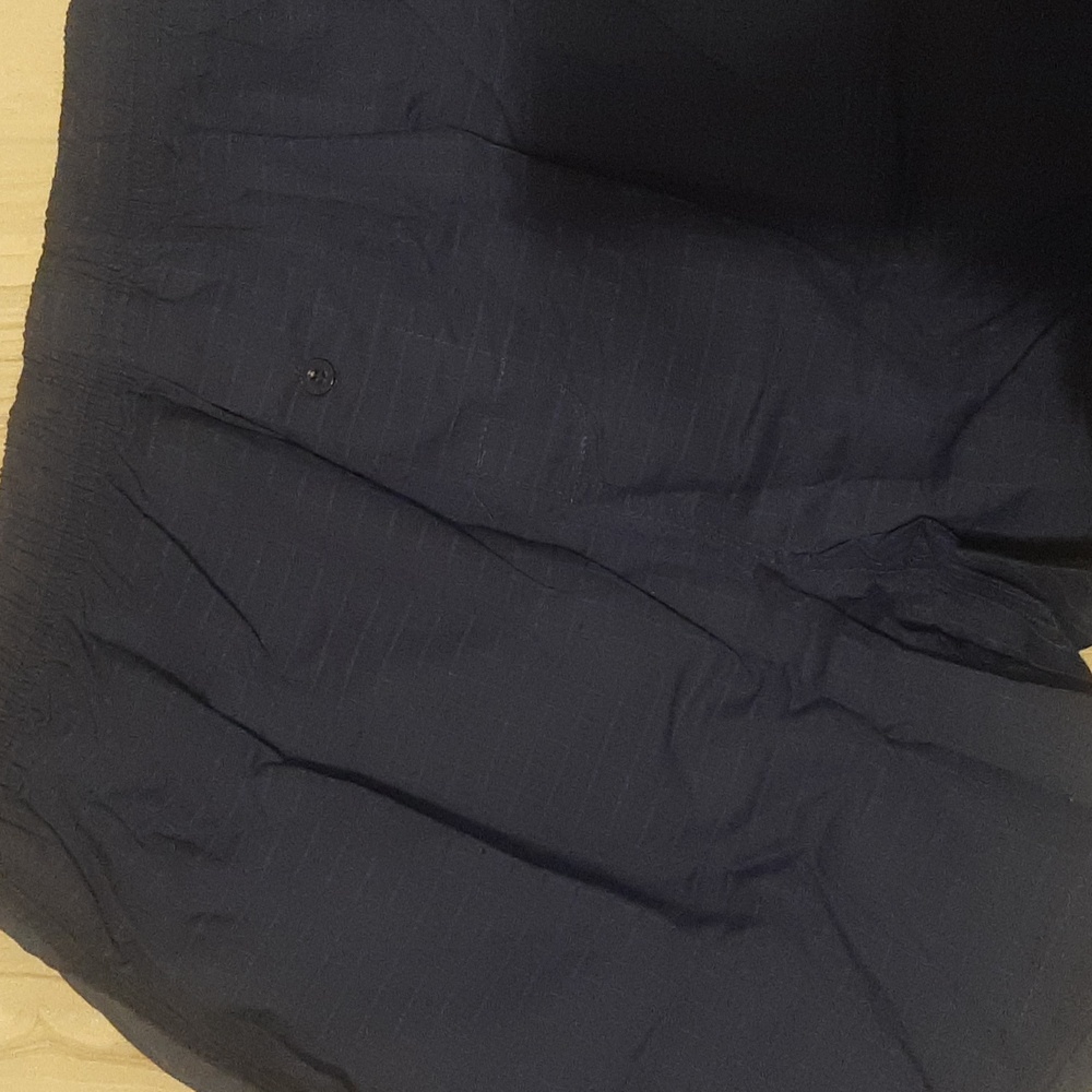 Men's Blue Pyjama Set - Picture 2 of 5